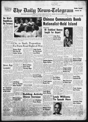 The Daily News-Telegram (Sulphur Springs, Tex.), Vol. 57, No. 26, Ed. 1 Tuesday, February 1, 1955
