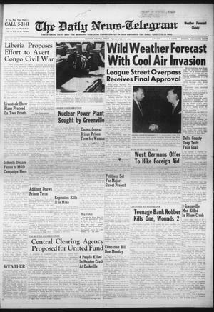 The Daily News-Telegram (Sulphur Springs, Tex.), Vol. 83, No. 41, Ed. 1 Friday, February 17, 1961