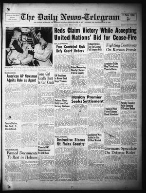 The Daily News-Telegram (Sulphur Springs, Tex.), Vol. 53, No. 156, Ed. 1 Monday, July 2, 1951