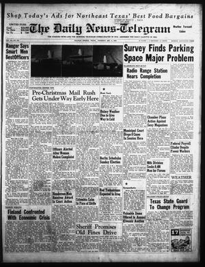 The Daily News-Telegram (Sulphur Springs, Tex.), Vol. 80, No. 293, Ed. 1 Thursday, December 4, 1958