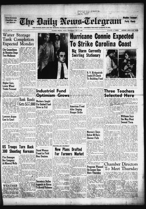 The Daily News-Telegram (Sulphur Springs, Tex.), Vol. 57, No. 188, Ed. 1 Wednesday, August 10, 1955