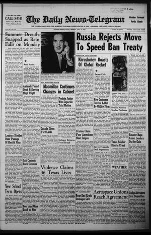 The Daily News-Telegram (Sulphur Springs, Tex.), Vol. 84, No. 167, Ed. 1 Monday, July 16, 1962