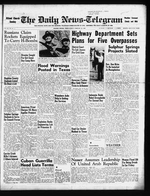 The Daily News-Telegram (Sulphur Springs, Tex.), Vol. 60, No. 44, Ed. 1 Sunday, February 23, 1958
