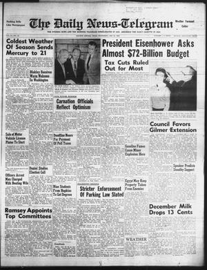 The Daily News-Telegram (Sulphur Springs, Tex.), Vol. 59, No. 13, Ed. 1 Wednesday, January 16, 1957