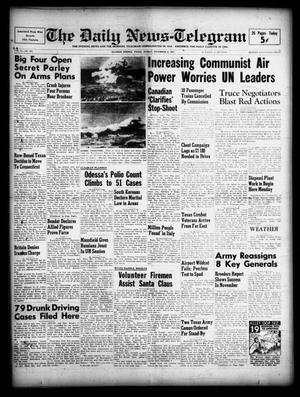 The Daily News-Telegram (Sulphur Springs, Tex.), Vol. 53, No. 285, Ed. 1 Sunday, December 2, 1951