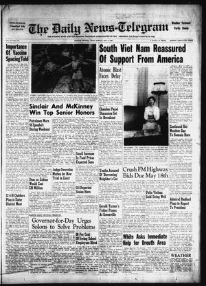 The Daily News-Telegram (Sulphur Springs, Tex.), Vol. 57, No. 103, Ed. 1 Monday, May 2, 1955