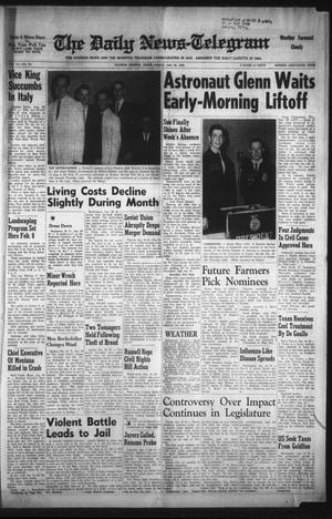 The Daily News-Telegram (Sulphur Springs, Tex.), Vol. 84, No. 22, Ed. 1 Friday, January 26, 1962