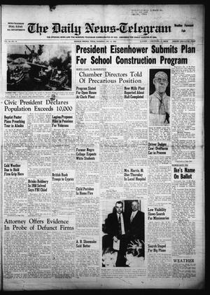 The Daily News-Telegram (Sulphur Springs, Tex.), Vol. 58, No. 10, Ed. 1 Thursday, January 12, 1956