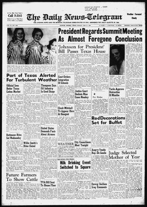 The Daily News-Telegram (Sulphur Springs, Tex.), Vol. 81, No. 106, Ed. 1 Tuesday, May 5, 1959