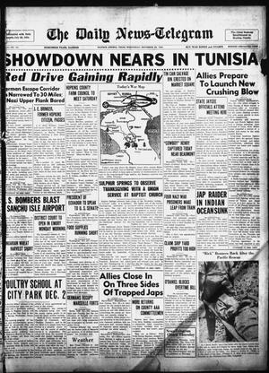 The Daily News-Telegram (Sulphur Springs, Tex.), Vol. 44, No. 181, Ed. 1 Wednesday, November 25, 1942