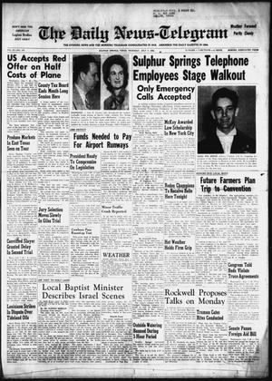 The Daily News-Telegram (Sulphur Springs, Tex.), Vol. 57, No. 159, Ed. 1 Thursday, July 7, 1955