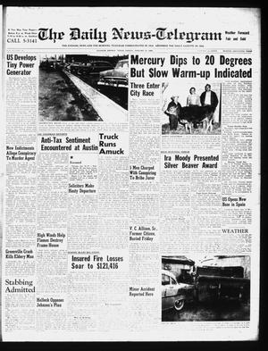The Daily News-Telegram (Sulphur Springs, Tex.), Vol. 81, No. 13, Ed. 1 Friday, January 16, 1959