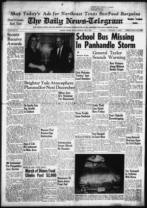 The Daily News-Telegram (Sulphur Springs, Tex.), Vol. 82, No. 29, Ed. 1 Thursday, February 4, 1960
