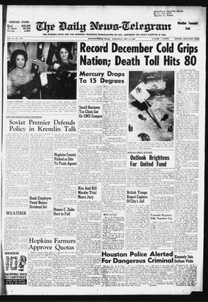 The Daily News-Telegram (Sulphur Springs, Tex.), Vol. 84, No. 293, Ed. 1 Wednesday, December 12, 1962