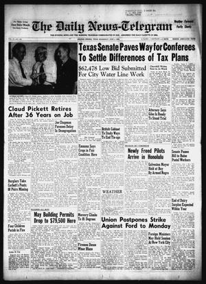 The Daily News-Telegram (Sulphur Springs, Tex.), Vol. 57, No. 129, Ed. 1 Wednesday, June 1, 1955