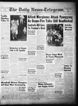 The Daily News-Telegram (Sulphur Springs, Tex.), Vol. 53, No. 179, Ed. 1 Monday, July 30, 1951
