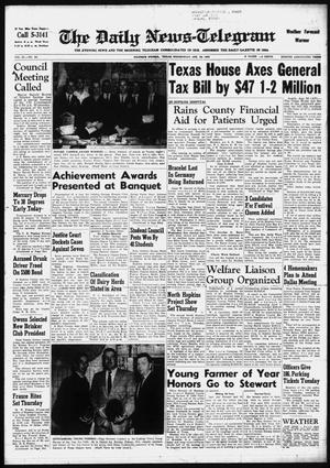 The Daily News-Telegram (Sulphur Springs, Tex.), Vol. 81, No. 95, Ed. 1 Wednesday, April 22, 1959