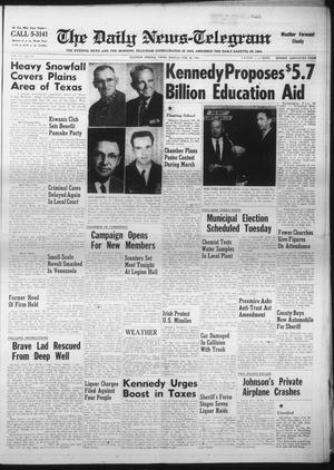 The Daily News-Telegram (Sulphur Springs, Tex.), Vol. 83, No. 43, Ed. 1 Monday, February 20, 1961