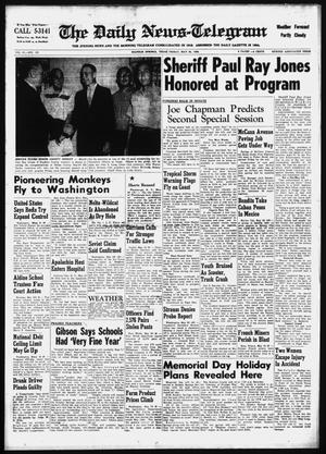 The Daily News-Telegram (Sulphur Springs, Tex.), Vol. 81, No. 127, Ed. 1 Friday, May 29, 1959