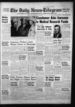 The Daily News-Telegram (Sulphur Springs, Tex.), Vol. 58, No. 22, Ed. 1 Thursday, January 26, 1956