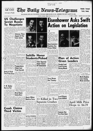 The Daily News-Telegram (Sulphur Springs, Tex.), Vol. 81, No. 113, Ed. 1 Wednesday, May 13, 1959