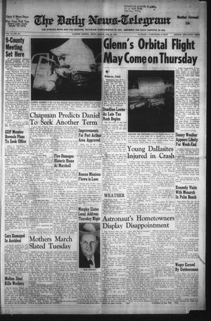 The Daily News-Telegram (Sulphur Springs, Tex.), Vol. 84, No. 23, Ed. 1 Sunday, January 28, 1962