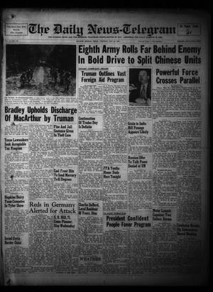 The Daily News-Telegram (Sulphur Springs, Tex.), Vol. 53, No. 123, Ed. 1 Thursday, May 24, 1951