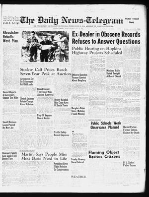 The Daily News-Telegram (Sulphur Springs, Tex.), Vol. 81, No. 46, Ed. 1 Tuesday, February 24, 1959