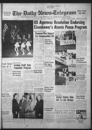 The Daily News-Telegram (Sulphur Springs, Tex.), Vol. 56, No. 286, Ed. 1 Sunday, December 5, 1954