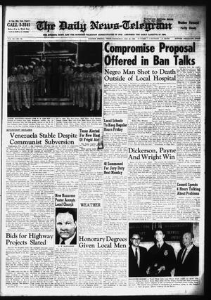 The Daily News-Telegram (Sulphur Springs, Tex.), Vol. 85, No. 42, Ed. 1 Wednesday, February 20, 1963