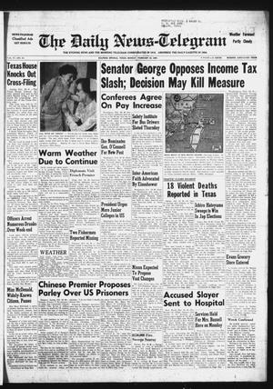 The Daily News-Telegram (Sulphur Springs, Tex.), Vol. 57, No. 49, Ed. 1 Monday, February 28, 1955