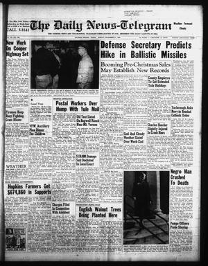 The Daily News-Telegram (Sulphur Springs, Tex.), Vol. 80, No. 307, Ed. 1 Sunday, December 21, 1958