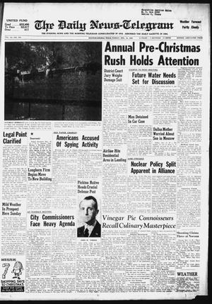 The Daily News-Telegram (Sulphur Springs, Tex.), Vol. 84, No. 296, Ed. 1 Sunday, December 16, 1962