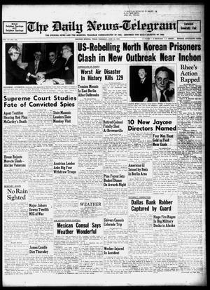 The Daily News-Telegram (Sulphur Springs, Tex.), Vol. 55, No. 144, Ed. 1 Thursday, June 18, 1953