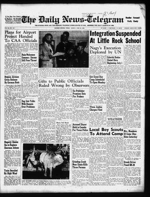 The Daily News-Telegram (Sulphur Springs, Tex.), Vol. 60, No. 146, Ed. 1 Sunday, June 22, 1958