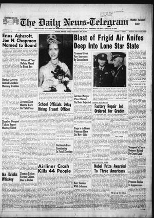 The Daily News-Telegram (Sulphur Springs, Tex.), Vol. 57, No. 260, Ed. 1 Wednesday, November 2, 1955