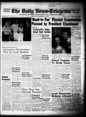 The Daily News-Telegram (Sulphur Springs, Tex.), Vol. 58, No. 111, Ed. 1 Wednesday, May 9, 1956