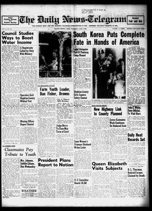 The Daily News-Telegram (Sulphur Springs, Tex.), Vol. 55, No. 131, Ed. 1 Wednesday, June 3, 1953