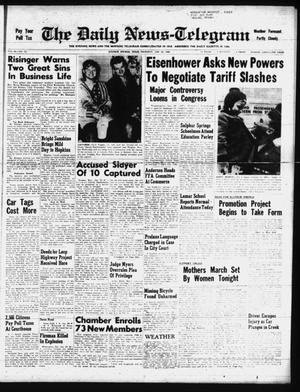 The Daily News-Telegram (Sulphur Springs, Tex.), Vol. 60, No. 25, Ed. 1 Thursday, January 30, 1958