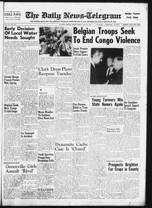The Daily News-Telegram (Sulphur Springs, Tex.), Vol. 82, No. 162, Ed. 1 Sunday, July 10, 1960