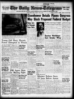 The Daily News-Telegram (Sulphur Springs, Tex.), Vol. 59, No. 92, Ed. 1 Thursday, April 18, 1957