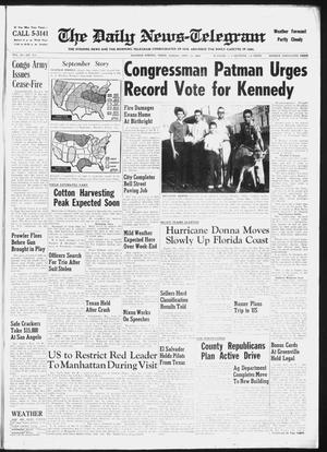 The Daily News-Telegram (Sulphur Springs, Tex.), Vol. 82, No. 215, Ed. 1 Sunday, September 11, 1960