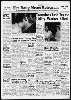The Daily News-Telegram (Sulphur Springs, Tex.), Vol. 81, No. 111, Ed. 1 Monday, May 11, 1959