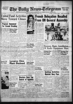The Daily News-Telegram (Sulphur Springs, Tex.), Vol. 57, No. 233, Ed. 1 Sunday, October 2, 1955
