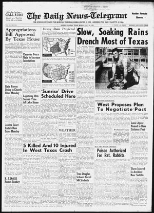 The Daily News-Telegram (Sulphur Springs, Tex.), Vol. 81, No. 210, Ed. 1 Monday, July 20, 1959