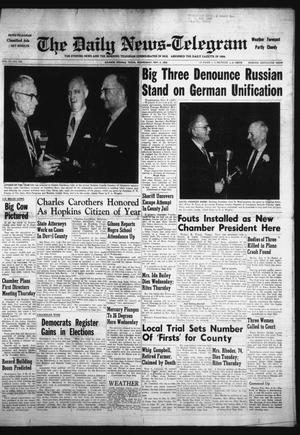 The Daily News-Telegram (Sulphur Springs, Tex.), Vol. 57, No. 266, Ed. 1 Wednesday, November 9, 1955