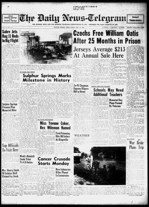The Daily News-Telegram (Sulphur Springs, Tex.), Vol. 55, No. 116, Ed. 1 Sunday, May 17, 1953