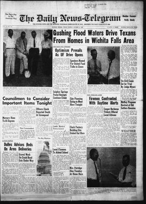 The Daily News-Telegram (Sulphur Springs, Tex.), Vol. 57, No. 235, Ed. 1 Tuesday, October 4, 1955