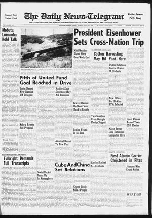 The Daily News-Telegram (Sulphur Springs, Tex.), Vol. 82, No. 227, Ed. 1 Sunday, September 25, 1960