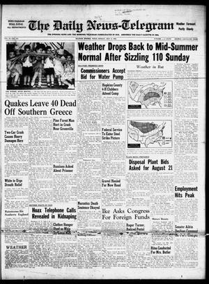 The Daily News-Telegram (Sulphur Springs, Tex.), Vol. 58, No. 162, Ed. 1 Monday, July 9, 1956